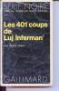 Les 401 coups de Luj Inferman collection série noire n°1535. Pierre Siniac