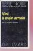 Viol à main armée collection série noire n°1543. E. Richard Johnson