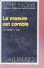 La mesure est comble collection série noire n°1552. Robert L. Pike