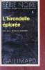L'hirondelle éplorée collection série noire n°1612. Erle Stanley Gardner