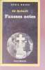 Fausses notes collection série noire n°1872. Ed McBain