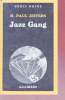 Jazz Gang collection série noire n°1874. H. Paul Jeffers
