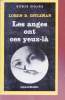 Les anges ont ces yeux là collection série noire n°1888. Loren D. Estleman