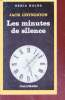 Les minutes de silence collection série noire n°1916. Jack Livingston