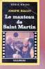 Le manteau de Saint Martin collection série noire n°1994. Joseph Bialot