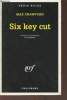 Six key cut collection série noire n°2453. Crawford Max