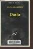 Dodo collection série noire n°2550. Granotier Sylvie