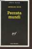 Peccata mundi collection série noire n°2591. Roux Annelise