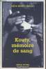 Kouty, mémoire de sang collection série noire n°2641. Diallo Aïda Mady