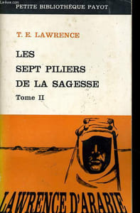 LES SEPT PILIERS DE LA SAGESSE, TOME 2