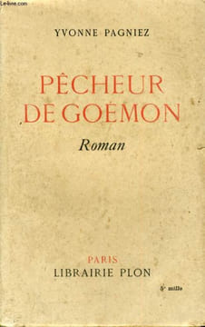 PECHEUR DE GOEMON. PAGNIEZ Yvonne