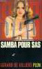 SAMBA POUR SAS. VILLIERS Gérard de