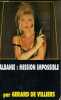 ALBANIE: MISSION IMPOSSIBLE. VILLIERS G&eacute;rard de