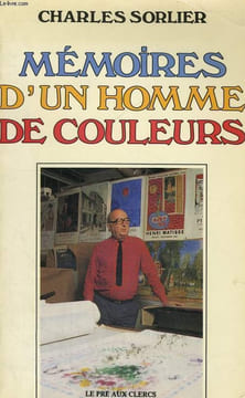 MEMOIRES D'UN HOMME DE COULEURS. SORLIER Charles