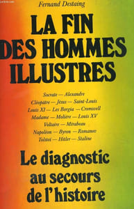 LA FIN DES HOMMES ILLUSTRES