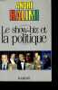 LE SHOW-BIZ ET LA POLITIQUE. HALIMI André