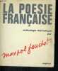 La poésie française. FOUCHET Max-Pol
