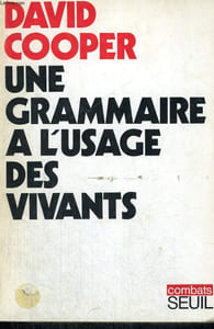 Une grammaire à l'usage des vivants