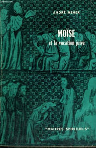 MOISE ET LA VOCATION JUIVE - Collection Maîtres spirituels n°8