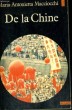 DE LA CHINE - Collection Points A7. MACCIOCCHI Maria Antonietta
