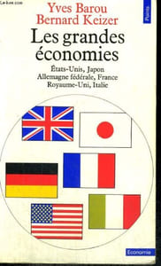 LES GRANDES ECONOMIES - Etats Unis, Japon, Allemagne fédérale, France, Royaume-Uni, Italie - Collection Points Economie E22