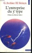 L'ENTREPRISE DU 3e TYPE - Collection Points Economie E24. ARCHIER G. / SERIEYX H.
