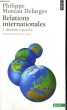 RELATIONS INTERNATIONALES 1. QUESTIONS REGIONALES - Collection Points n°259. MOREAU DEFARGES Philippe