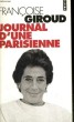 JOURNAL D'UNE PARISIENNE - Collection Points P168. GIROUD Françoise