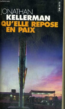 QU'ELLE REPOSE EN PAIX - Collection Points P1407. KELLERMAN Jonathan