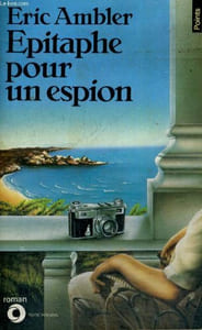 EPITAPHE POUR UN ESPION - Collection Points Roman R169