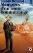 MEMOIRES D'UN JEUNE HOMME RANGE - Collection Points Roman R204. BERNARD Tristan