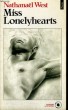 MISS LONELYHEARTS - Collection Points Roman R319. WEST Nathanaël