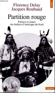 PARTITION ROUGE - Poèmes et chants des Indiens d'Amérique du Nord - Collection Points Sagesses Sa 87
