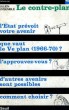 LE CONTRE-PLAN - Collection Société n°3. ENSEMBLE Julien