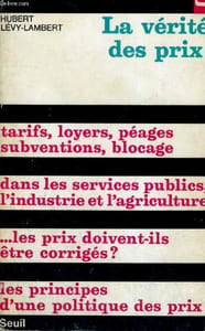 LA VERITE DES PRIX - Collection Société n°31