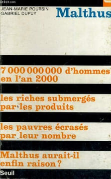 MALTHUS - Collection Société n°48. POURSIN Jean Marie, DUPUY Gabriel