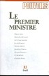 LE PREMIER MINISTRE - Collection Pouvoirs n°83. COLLECTIF