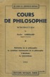 COURS DE PHILOSOPHIE - Introduction. ANGRAND Cécile