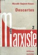 DESCARTES - Petite encyclopédie marxiste. BARJONET-HURAUX Marcelle
