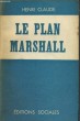 LE PLAN MARSHALL. CLAUDE Henri