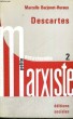 DESCARTES - Collection Petite encyclopédie marxiste n° 2. BARJONET-HURAUX Marcelle