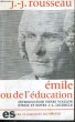 EMILE ou DE L'EDUCATION - Collection Les classiques du peuple. ROUSSEAU Jean-Jacques