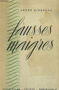 FAUSSES MAIGRES