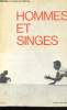 HOMMES ET SINGES. MORRIS RAMONA ET DESMOND