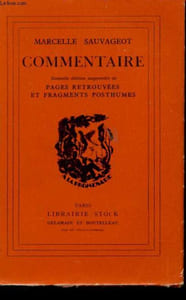 COMMENTAIRE