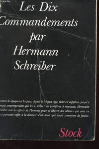 LES DIX COMMANDEMENTS