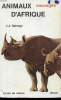 ANIMAUX SAUVAGES D'AFRIQUE. SPINOZA C.A.