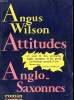 ATTITUDES ANGLO-SAXONNE. WILSON ANGUS