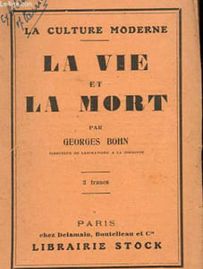 LES PROBLEMES DE LA VIE ET LA MORT