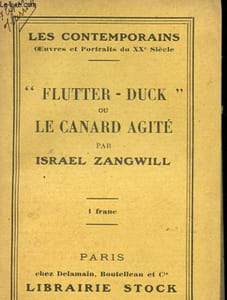 """FLUTTER-DUCK"" OU LE CANARD AGITE"